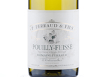 Pouilly Fuisse Domaine Ferraud L'Entreroches,2018