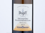 Riesling Grand Cru Schoenenbourg,2017