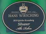 Iphöfer Kronsberg Silvaner Alte Reben Trocken Erste Lage,2019