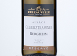 Gewurztraminer de Bergheim,2018