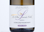 Alsace Gewurztraminer Clos Sainte-Odile,2017