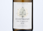 Alsace Grand Cru Gewurztraminer Mandelberg,2018