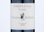 Barbera d' Alba Pilade,2018