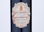 Casa Marrone Appassimento Rosso Organic,2019