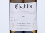 Berry Bros. & Rudd Chablis,2018