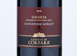 Castello di Corbara Sangiovese Merlot Umbria,2018