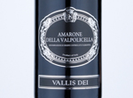 Amarone della Valpolicella Vallis Dei,2017