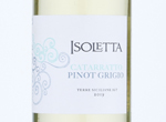 Isoletta Catarratto Pinot Grigio,2019