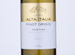 Alta Italia Pinot Grigio Trentino,2019