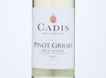 Cadis Pinot Grigio delle Venezie,2019