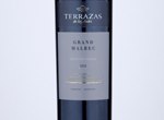 Terrazas de los Andes Grand Malbec,2018