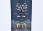 Estancia Mendoza Uco Valley Estate Malbec,2019