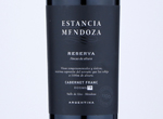 Estancia Mendoza Uco Valley Reserve Malbec Cabernet Franc,2019