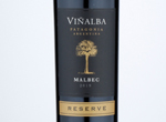 Vinalba Patagonia Reserve Malbec,2019