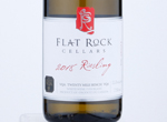 Flat Rock Cellars Riesling,2018