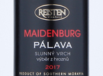 Palava Maidenburg,2017