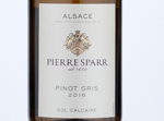 Alsace Pinot Gris Sol Calcaire,2016