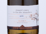 Pinot Gris Le Clos des Amandiers,2019