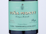 Viña Monty Viura-Tempranillo Blanco Reserva,2016