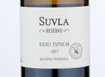 Suvla Reserve Kınalı Yapıncak,2017