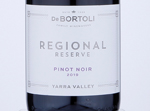 De Bortoli Regional Reserve Pinot Noir,2019