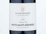 Nuits-Saint-Georges 1er Cru Aux Chaignots,2018