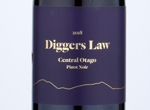 Diggers Law Pinot Noir,2018