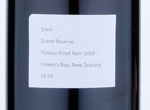 Sileni Grand Reserve Plateau Pinot Noir,2019