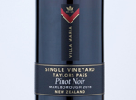 Villa Maria Single Vineyard Taylors Pass Pinot Noir,2018