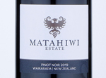 Matahiwi Estate Pinot Noir,2019