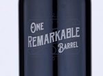 One Remarkable Barrel Shiraz,2018