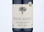 Wild Olive Organic Shiraz,2018