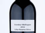 Grandeur Wellington Cellar Reserve Shiraz,2018