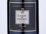 Reserva Privada Syrah,2017