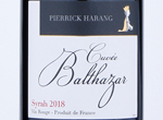 Cuvée Balthazar,2018