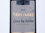 Heritages Côtes du Rhône,2019