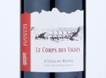 Le Corps des Vignes Rouge,2018