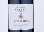 Maison Castel Cotes du Rhone,2019