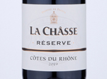 La Chasse Réserve Côtes du Rhône,2019