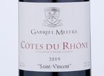 Gabriel Meffre Saint Vincent Côtes du Rhône Red,2019