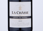 La Châsse Côtes du Rhône Red,2019