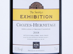 The Society's Exhibition Crozes-Hermitage,2018