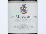 Crozes Hermitage Les Meysonniers Rouge,2018