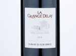 Domaine Du Bon Remede La Grange Delay,2018