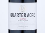 Quarter Acre Syrah,2018