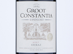 Groot Constantia Shiraz,2017