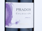 Prados Colección Syrah,2017