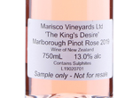 The King's Desire Pinot Rosé,2019