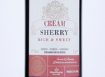 Morrisons Cream Sherry,NV