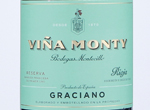 Viña Monty Graciano Reserva,2015